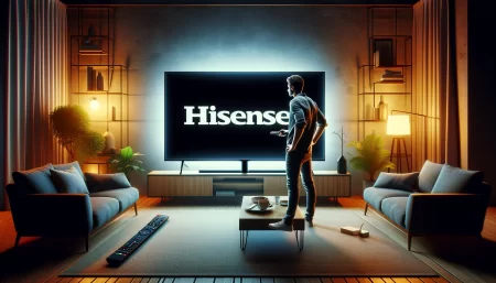 تلفزيون Hisense لا يعمل
