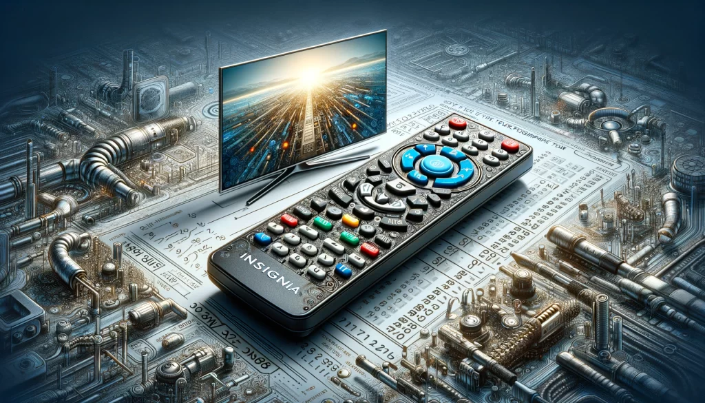 Insignia TV Remote Codes
