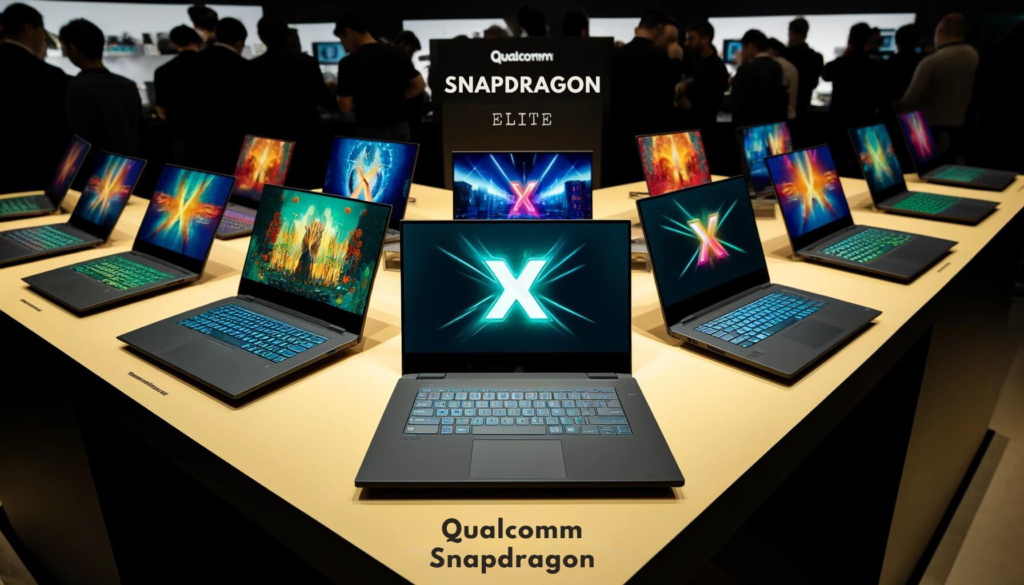 Snapdragon Laptops Double Intel Battery Life