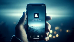كيفية تفعيل الوضع الداكن في Snapchat